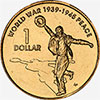 1 dollar 2005 - End of WWII