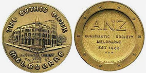 Medal for the Gothic Bank, 1976