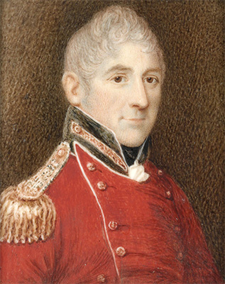 Governor Lachlan Macquarie, 1819. State Library of New South Wales, MIN236