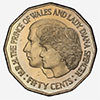 50 cents 1981 - Royal Wedding