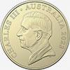 King Charles III on Australian Coins