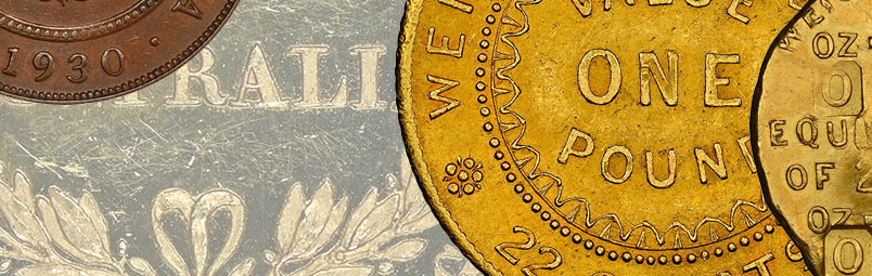 Top 10 Australian certified coins sold in 2023