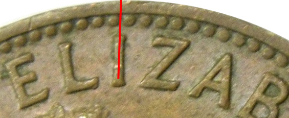 Penny 1955 Y. - Perth Obverse - Pre-decimal Australia coin