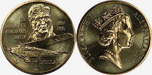 1 dollar 1997 - Charles Kingsford Smith