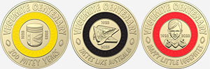 2023 Centenary of Vegemite 2 Dollars Coins
