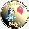 2024 Bluey 1 Dollar Coin Collection