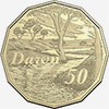 50 cents 2025 - Dorothea Mackellar
