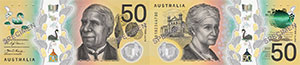 50 dollars Note