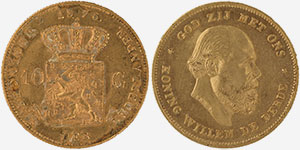 Image showing Dutch guilder