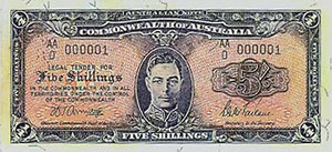 5 shillings