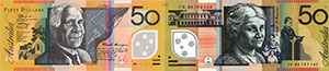 50 dollars Note