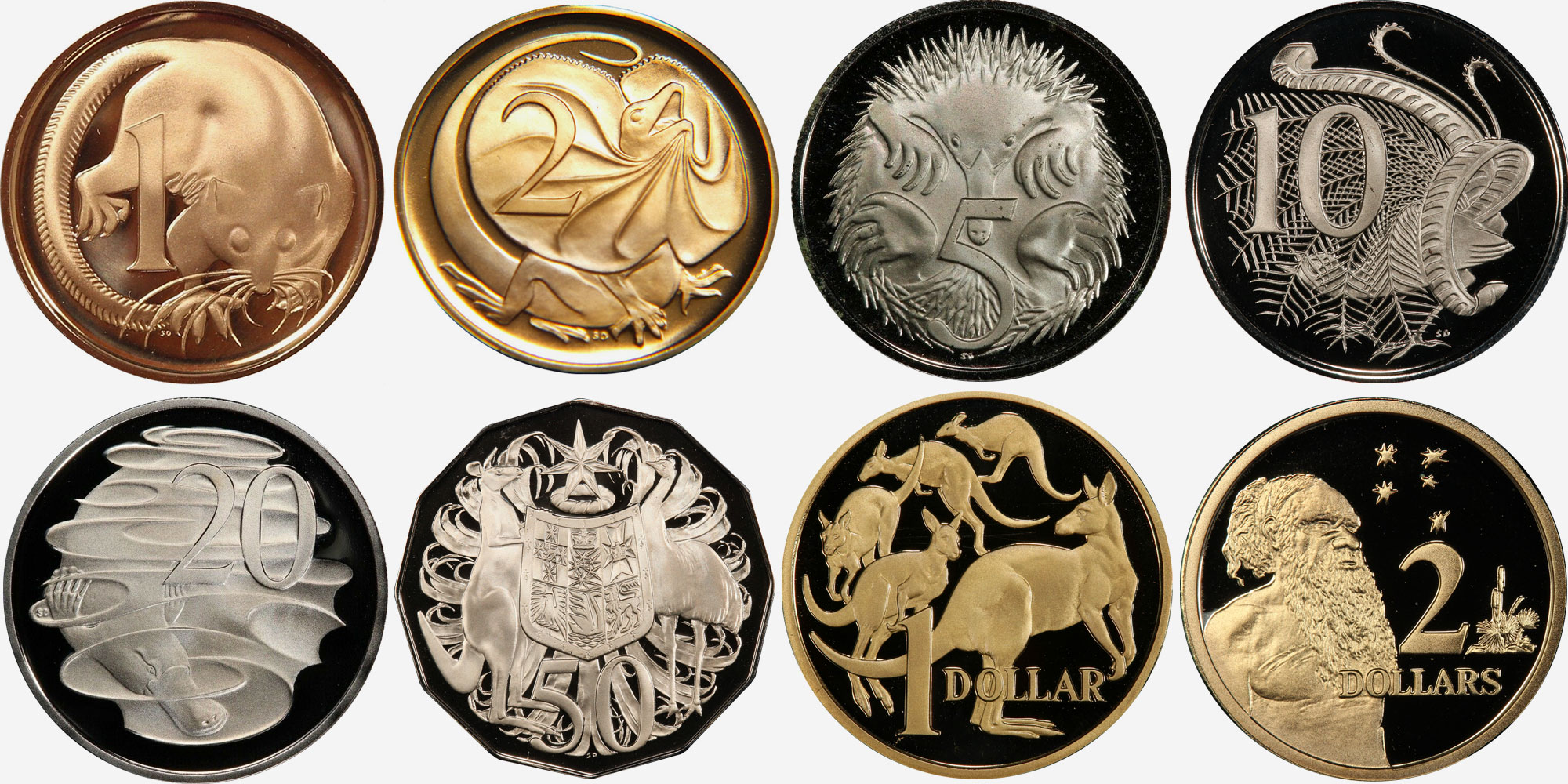 Circulation Proof - Coins and Australia - Articles on Australian coins