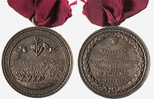 Admella shipwreck medal, 1859
