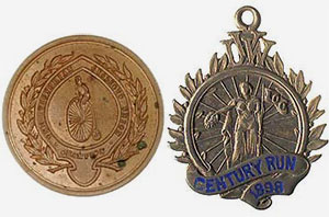 Cycling medals, 1890s
