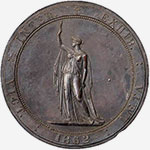 Exhibition Seal, 1862