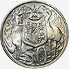 Decimal 1966 half dollar - The silver 50-cents coin
