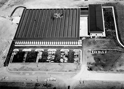 The Royal Australian Mint soon after completion in 1965. Royal Australian Mint