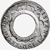 N.S.W. Holey Dollar (Five Shillings)  1813