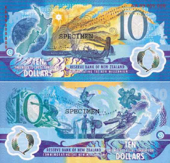 Explaining currency: New Zealand's bank notes and coins