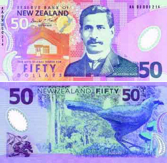 Explaining currency: New Zealand's bank notes and coins