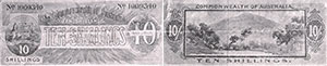 10 shillings - Federal Currency Note Competition