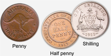 Investigating Australian Coins