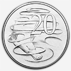 The twenty cent coin