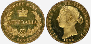 Half-Sovereign 1856