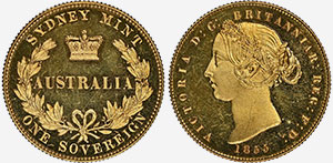 Sovereign 1855