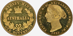 Sovereign 1856
