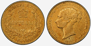 Half-Sovereign 1855