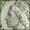 Queen Elizabeth II on circulating Australian Coins and Banknotes