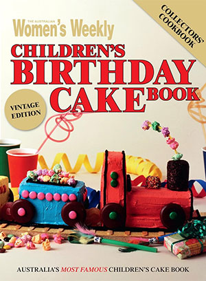 The Australian Women's Weekly Children's Birthday Cake Book coins