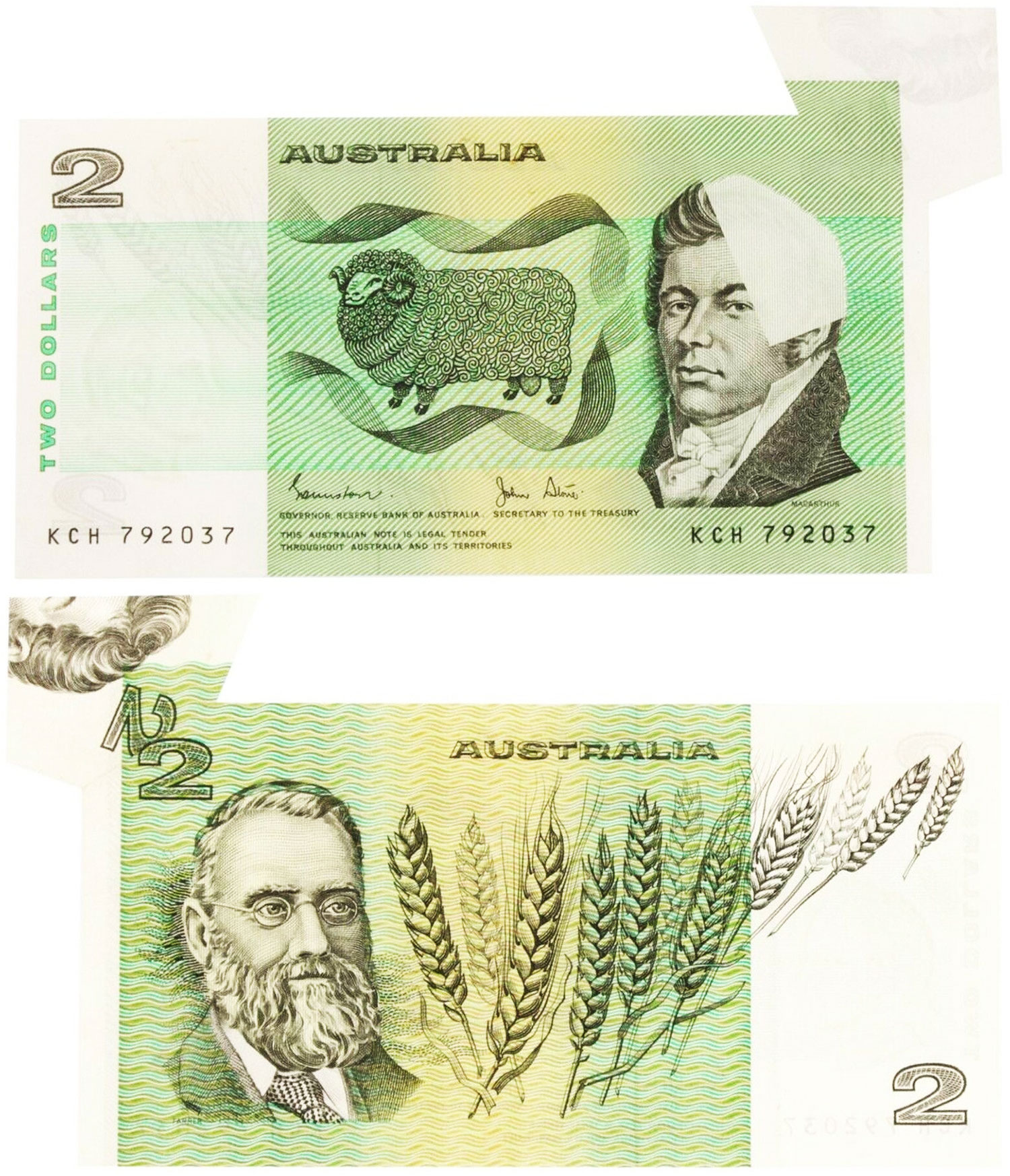 From Paper-Cutting to Cutting Banknotes