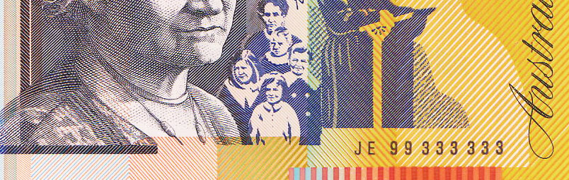 Solid - Special serial numbers - Australian Banknotes