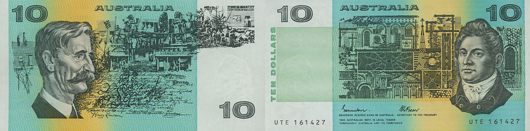 10 dollars - Star notes