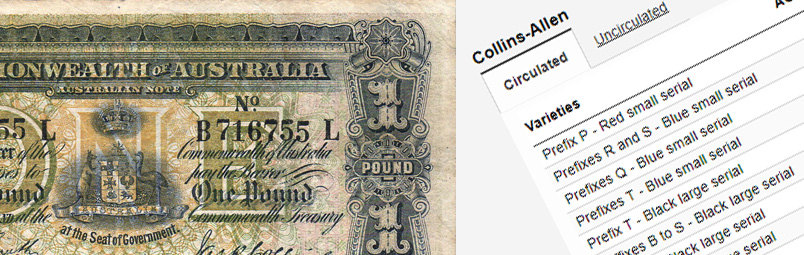 Find the value of your australian decimal and pre-decimal banknotes!