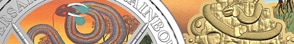 20 cents 2025 - The Rainbow Serpent