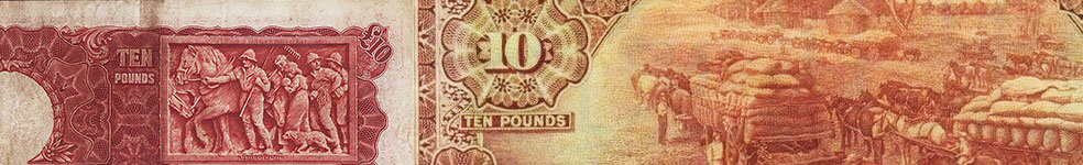 Pre-decimal banknotes price guide and values
