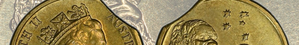 Errors, varieties and mis-strikes of Australian coins