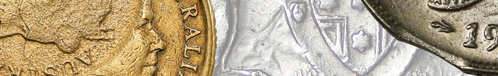 Errors, varieties and mis-strikes of Australian coins
