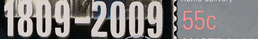 Fifty-five cent - 2009 to 2009 - Not intended for circulation