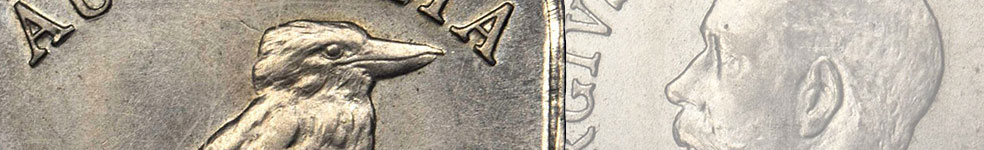 Kookaburra Patterns - 1919 to 1921 - Penny and Half Penny