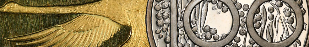 1 dollar 1967 - Swan Goose