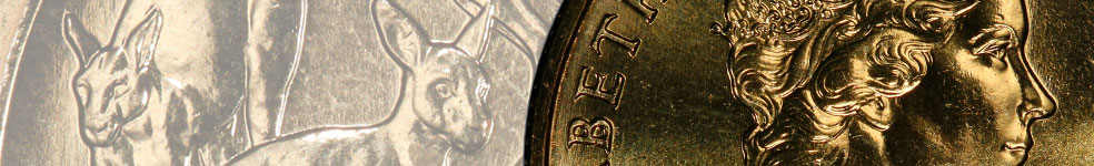 Australian One dollar - 1984 to 1998 - Price Guide