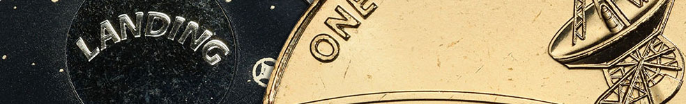 Moon Landing and Australian Coins