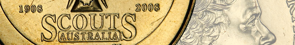 1 dollar 2008 - Centenary of Scouting