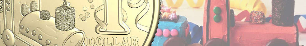The Australian Women's Weekly Children's Birthday Cake Book coins