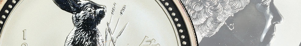 Year of the Rabbit - First Silver Perth Mint Lunar Series