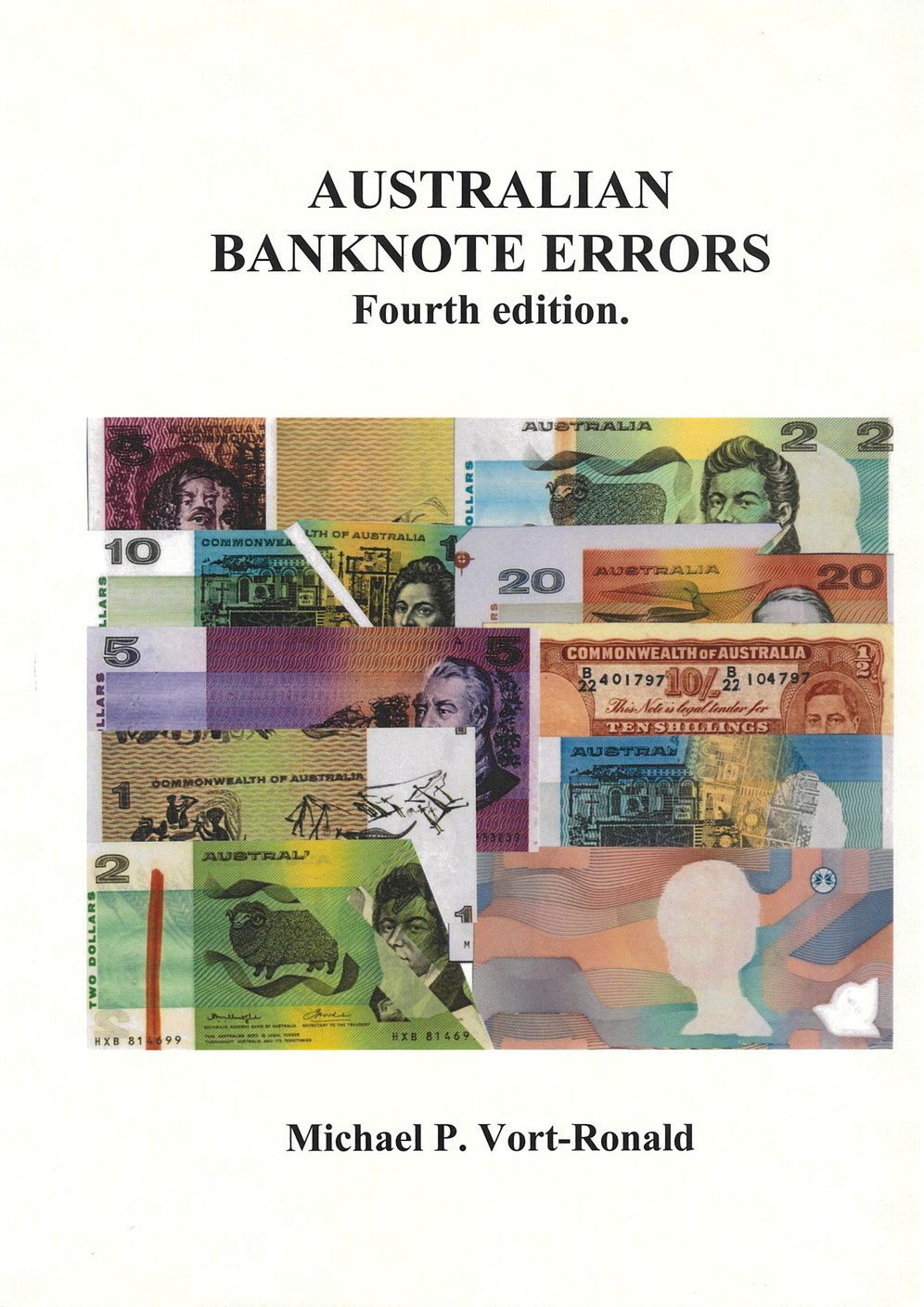 Australian Banknote Errors 4th Edition